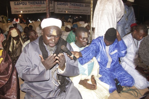 Les images marquantes de la 135e édition du Gamou de Thiénaba Seck