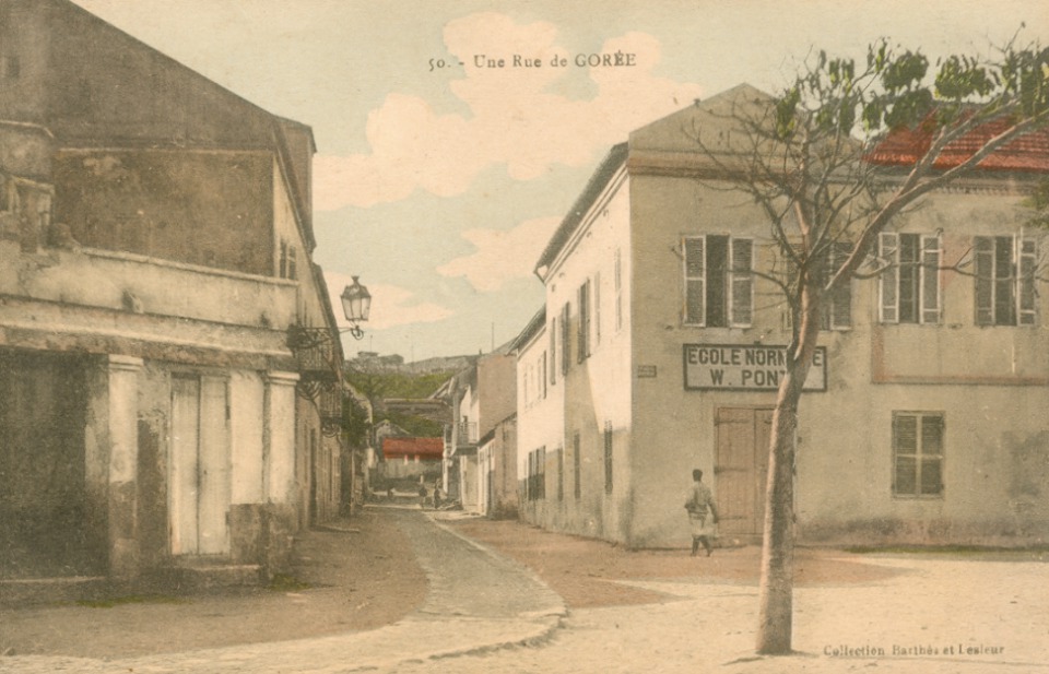 L’école William Ponty à Gorée entre 1913 et 1938