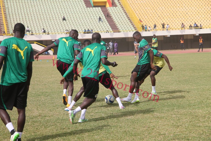 Can 2015 : les Lions ont bouclé leurs séances d’entrainement à Dakar! ( IMAGES )