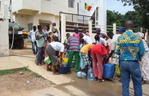 Les manifestations qui ont eu lieu le 1er juin 2023 : Perte de production de 12 000 m3 par jour à Dakar