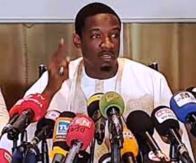 Situation tendue du pays :  Pape Djibril Fall  appelle à la désescalade