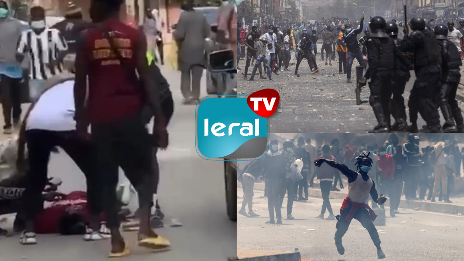 Révélation choquante : la famille de Mamadou Cissé, 22 ans, affirme en direct sur Leral qu'il a été tué par balle réelle par la police à Grand Yoff