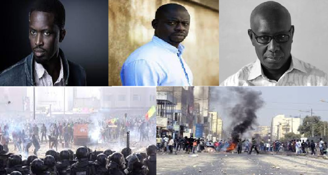 Violences au Sénégal : Bonne nouvelle pour Sonko, Boubacar Boris Diop, Felwine Sarr et Mohamed Mbougar Sarr indexent Macky