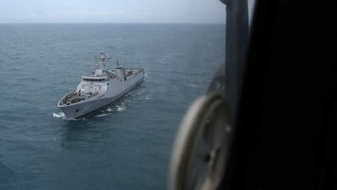 La queue de l'avion d'AirAsia retrouvée en mer de Java
