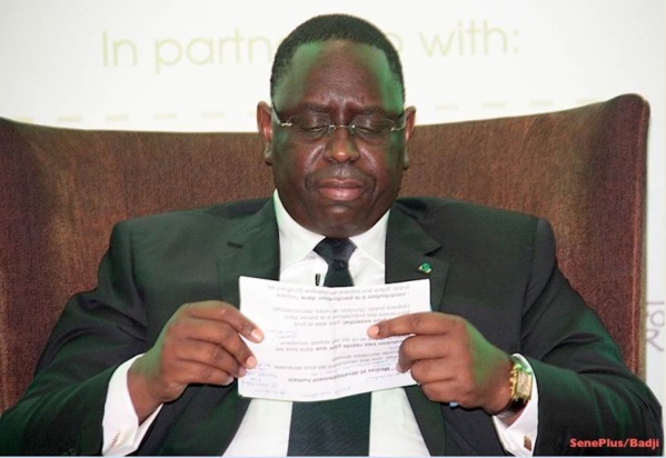 Affaires Arcelor Mittal et Petro-Tim:  Voici la lettre de l’oppositon adressée au Président Macky Sall
