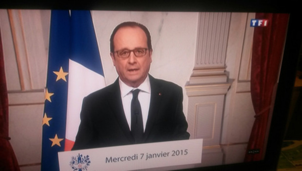 Attaque à Charlie Hebdo: François Hollande annonce une journée de deuil national ce jeudi