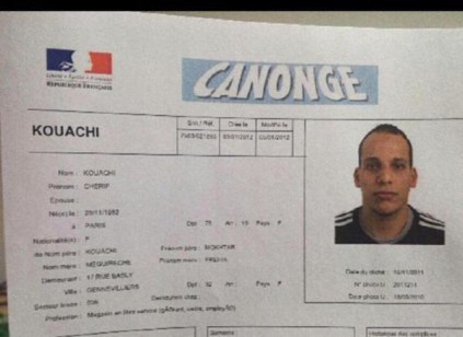 Attentat à Charlie Hebdo : L’identité des tueurs connue ?