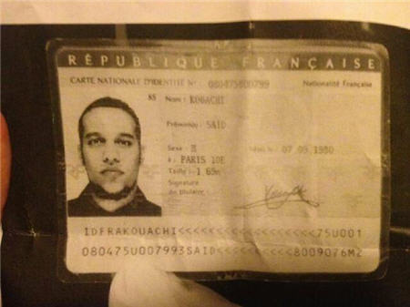 Saïd Kouachi, Chérif Kouachi et Hamyd Mourad à Reims : un suspect s'est rendu !