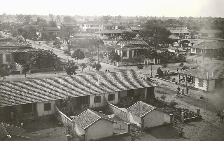 La cité Balabé  à Thiès