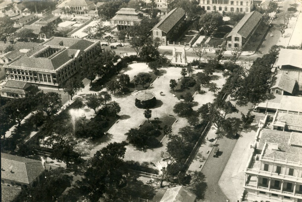 La Place de l’Indépendance Sénégal en 1930