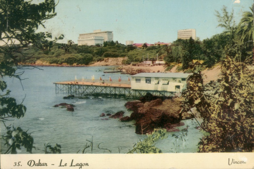 Le Lagon dans les années 60