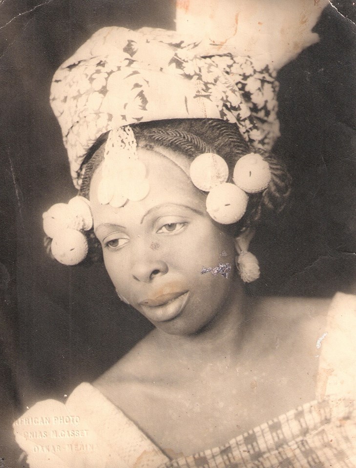 NDIEME PAYE, fille de BAYE BEUKEU