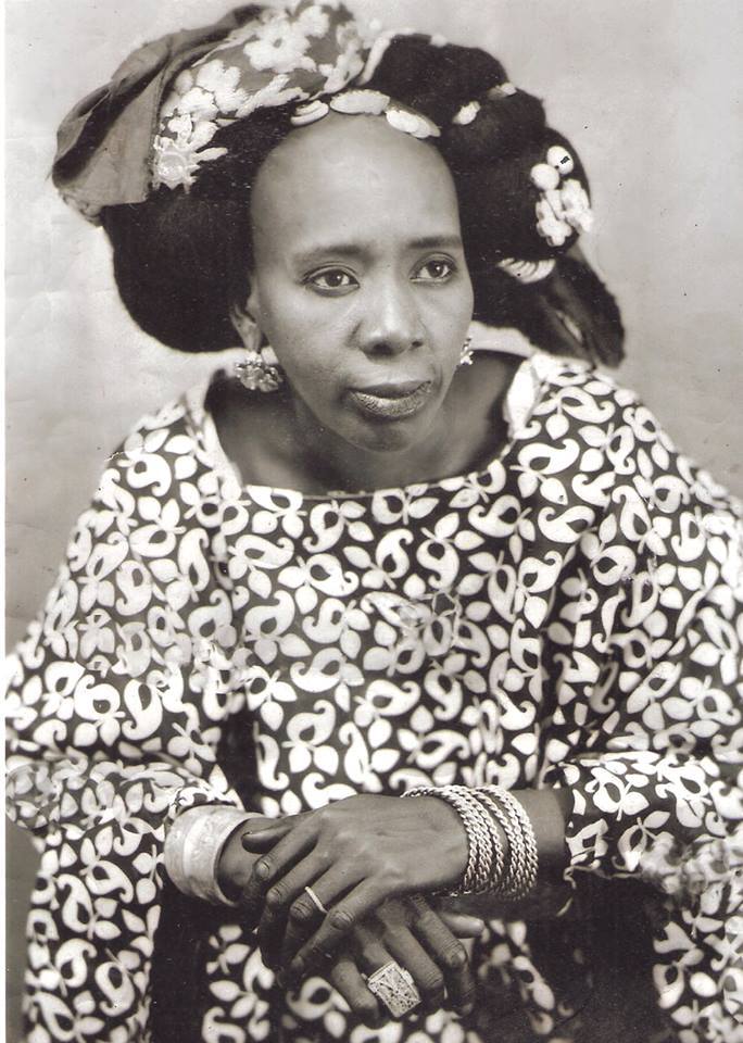 Marie Pierre Paye de Mbott, (1907-1978), fille de Ndamatir Paye et Ndiémé Guèye