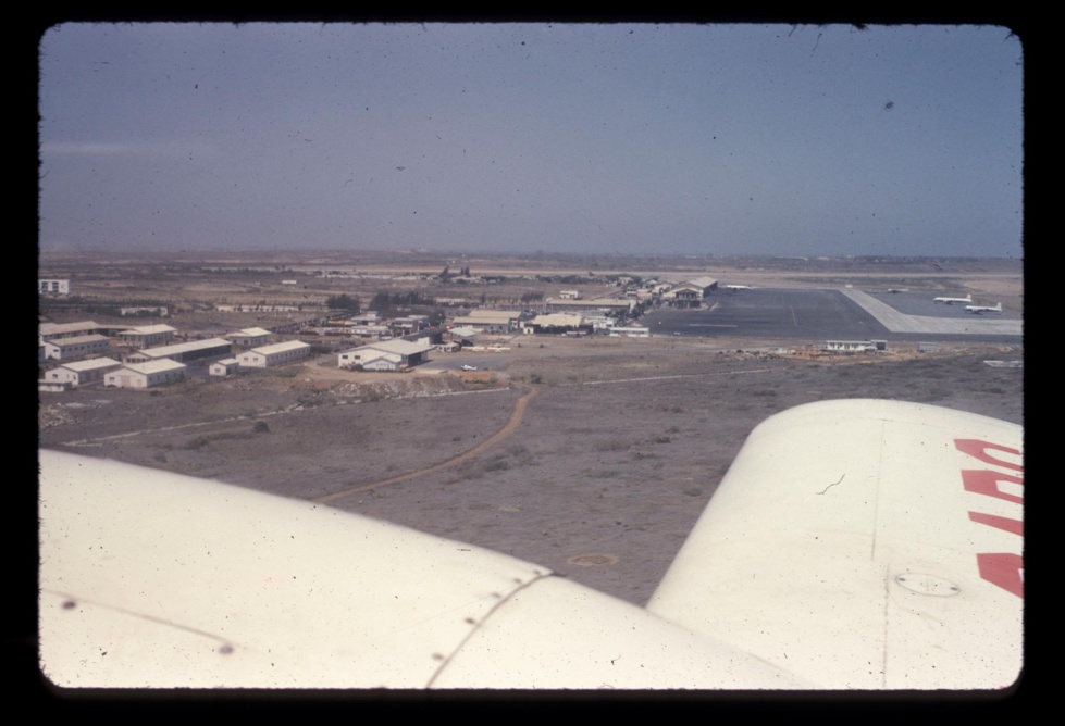 Aérogare de Yoff, photo prise entre 1956 et 1959