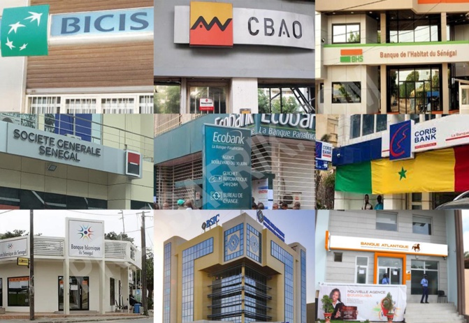 Fermeture des banques : De longues queues notées devant les Gab