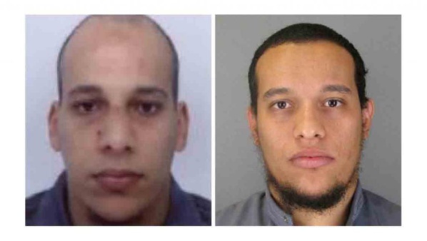 Attentat contre "Charlie Hebdo" : Un des suspects entendu, deux frères recherchés