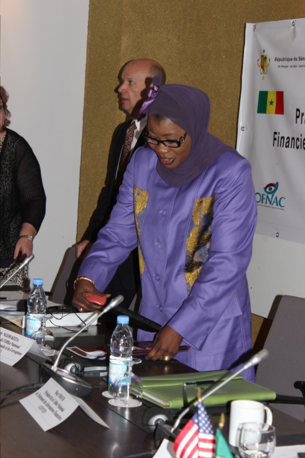 OFNAC: Nafi Ngom Keita sur siège éjectable ?