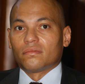Karim Wade raille Antoine Diome