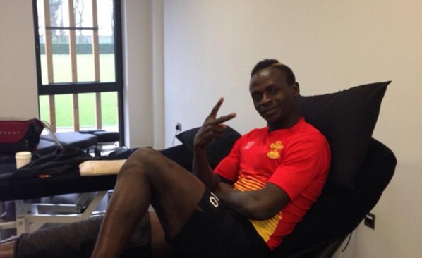 Sadio Mané rassure: « Je serai en forme dans environ 2 semaines »