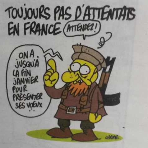 Charlie Hebdo sortira mercredi prochain