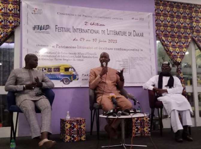 Culture : Prévu ce jour, le Festival international de littérature de Dakar reporté à cause de la tension politique