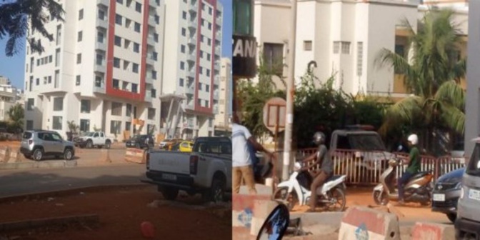 Cité Keur Gorgui / Sacré-Cœur: Le blocus du domicile d'Ousmane Sonko levé