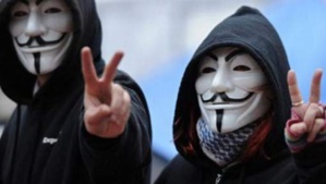 Attentat à Charlie Hebdo:  Anonymous promet une "réaction massive"