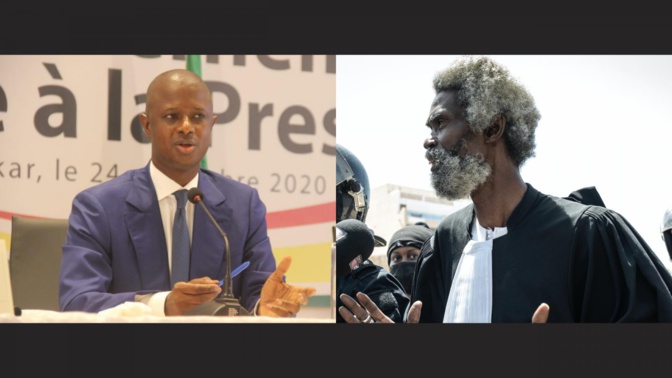 La correspondance de l'avocat d'Ousmane Sonko à Antoine Diome (Document)
