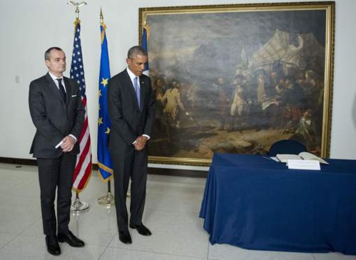 Obama : "Vive la France!"