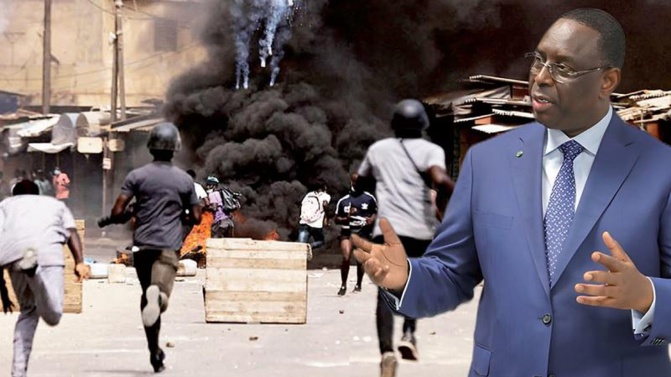 Agressions graves contre l’Etat: Le Président Macky Sall condamne et ordonne l’ouverture d’enquêtes judiciaires