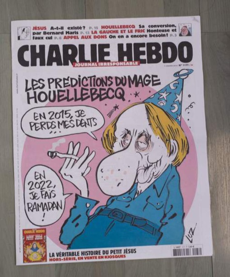 Dernier numéro de Charlie Hebdo