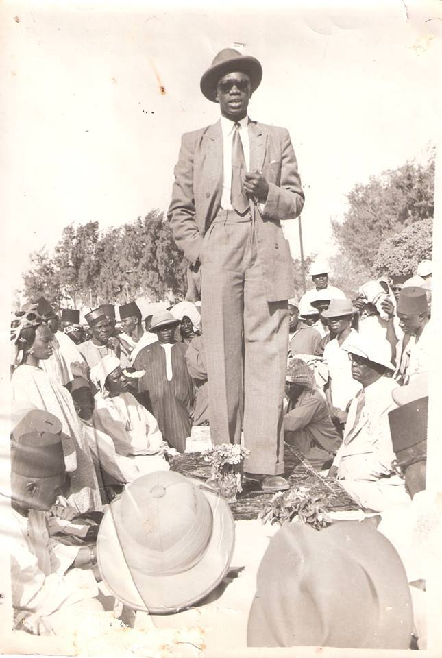 Abass Guèye, le père de feu Abdou Latif Guèye, fondateur de l'Ong Jamra