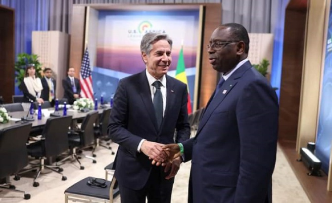 Situation tendue au Sénégal : Le secrétaire d’Etat américain s’est entretenu avec Macky Sall