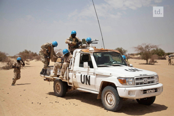 Mali : Sept soldats sénégalais de la Minusma blessés dans l'explosion d'une mine