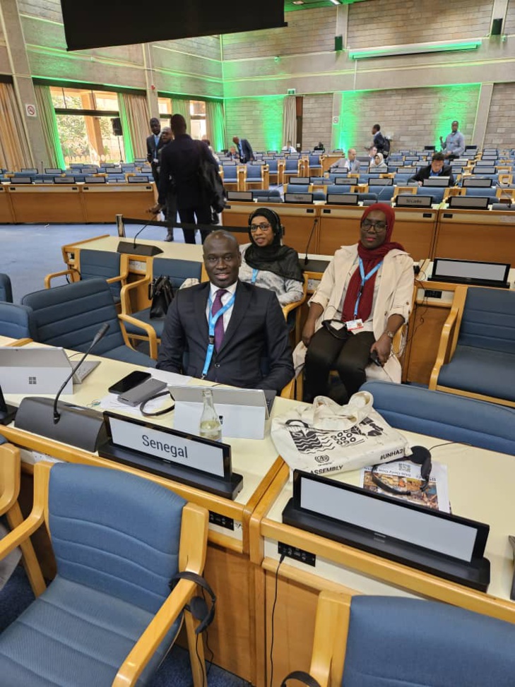 Photos / Une délégation du Ministère de l’Urbanisme à la deuxième session de l'Assemblée des Nations-Unies pour l'Habitat