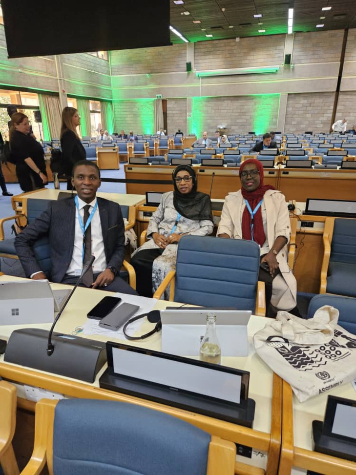 Photos / Une délégation du Ministère de l’Urbanisme à la deuxième session de l'Assemblée des Nations-Unies pour l'Habitat