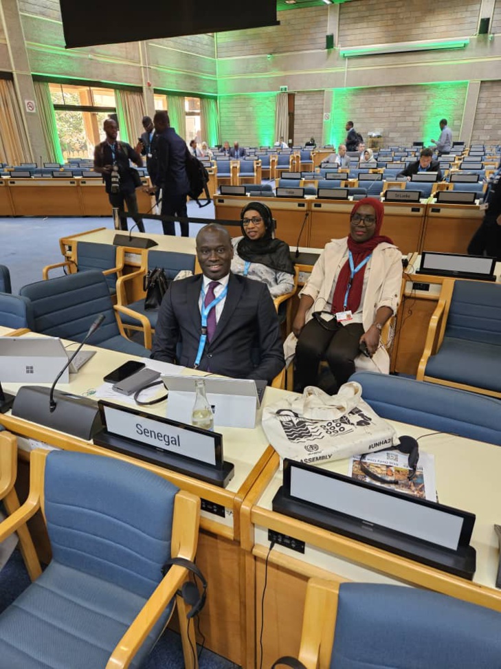 Photos / Une délégation du Ministère de l’Urbanisme à la deuxième session de l'Assemblée des Nations-Unies pour l'Habitat