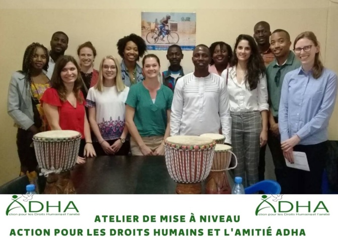 L’ONG ADHA en atelier de mise à niveau : les grandes lignes de deux journées de concertation