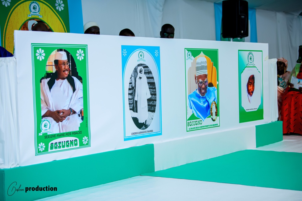 Italie / Brescia : Les images de la 24e édition « Journée Cheikh Ahmadou Bamba Mbackè » 2023 