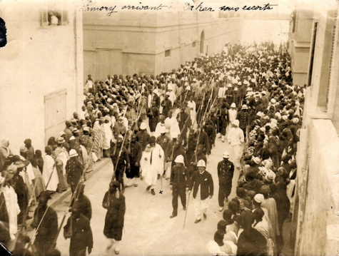 Samory Touré à St-Louis, le 4 janvier 1899