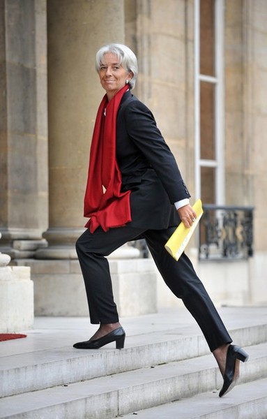 Tournée de la patronne du Fmi: Christine Lagarde attendue à Dakar en fin janvier