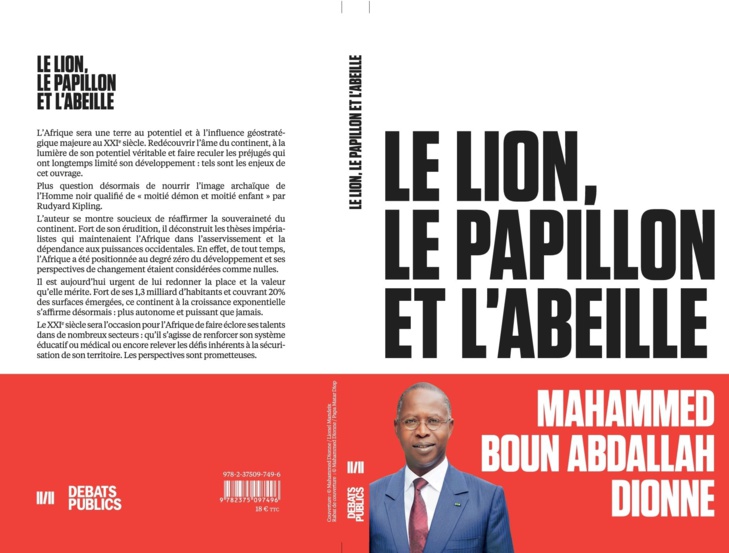 "Le Lion, le Papillon et l'Abeille": Mahammed Dionne, ancien Premier ministre du Sénégal, dévoile un plaidoyer pour l'émergence de l'Afrique"