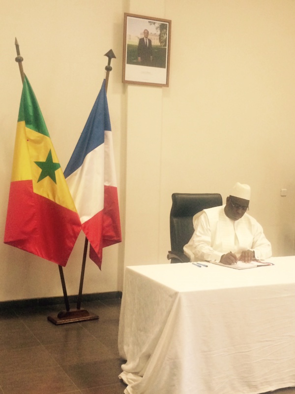 Attentat à Charlie Hebdo: Macky Sall prendra part à la marche républicaine à Paris 