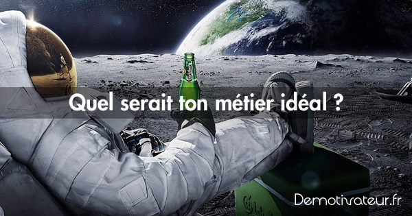 Quel serait ton métier idéal ?