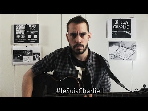 La chanson JeSuisCharlie en hommage à cette terrible tragédie par JB Bullet ! Bravo !