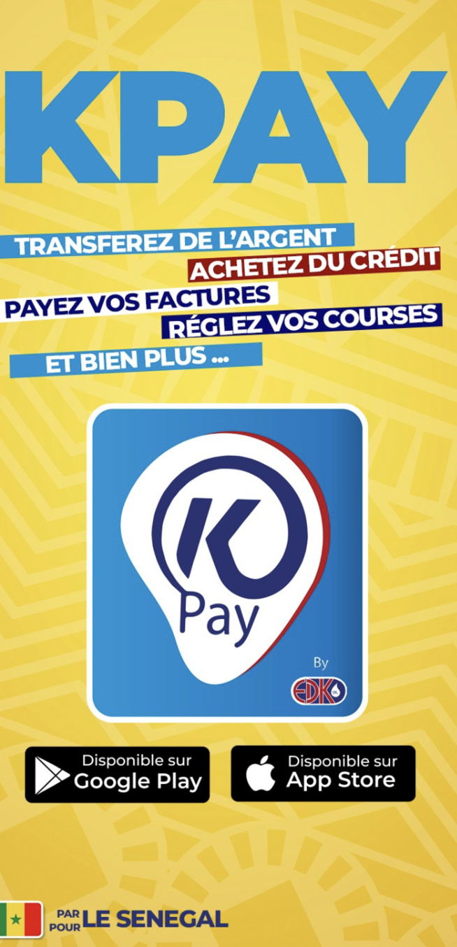 KPAY : La plateforme révolutionnaire pour vos transferts d'argent au ...