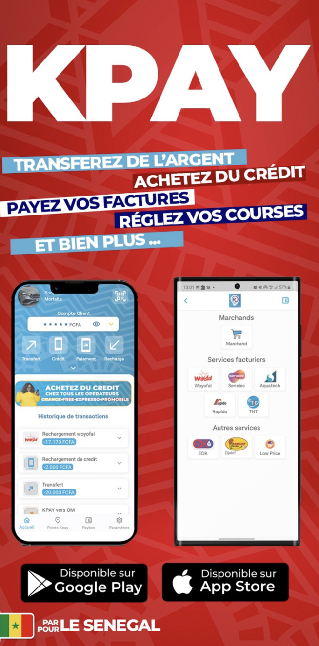 KPAY : La plateforme révolutionnaire pour vos transferts d'argent au ...
