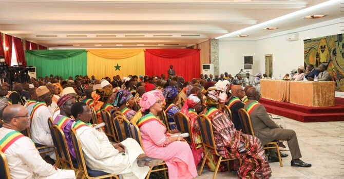 Dialogue national de juin 2023: Les Termes de Référence exposés Dialogue national de juin 2023: Les Termes de Référence exposés