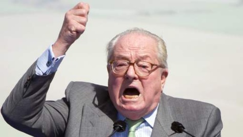Jean-Marie Le Pen: "Je ne suis pas Charlie"