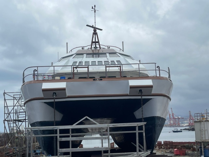 Liaison Dakar -Gorée: Une nouvelle chaloupe acquise, attendue début juillet à Dakar Liaison Dakar -Gorée: Une nouvelle chaloupe acquise, attendue début juillet à Dakar